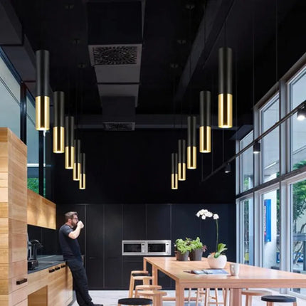 Plafonnier LED surface pour restaurant, bar et cuisine — LZ4X9M