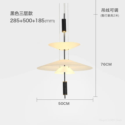 Lustre LED flamant rose pour décoration style loft — LZ4X9M2