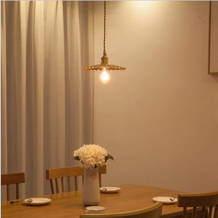 Suspension japonaise en laiton pour intérieur moderne — LZ4X9P