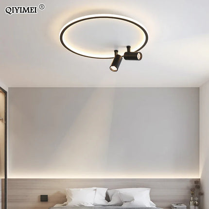Lustre LED moderne pour intérieur avec projecteur lumineux — LZ4X9T