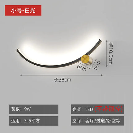 Applique murale LED au design moderne pour décoration intérieure — LZ4M9XQ