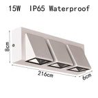 15W blanc / Blanc chaud (2700-3500K)