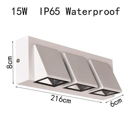 Applique murale LED pour extérieur design moderne — LZ4X9J