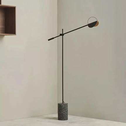 Lampadaire industriel en fer style nordique pour intérieur — LZ4X9T2