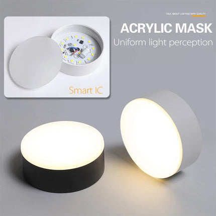 Spot LED à intensité réglable monté en surface — LZ4P7XQ