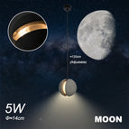 Lune / Lumière chaude