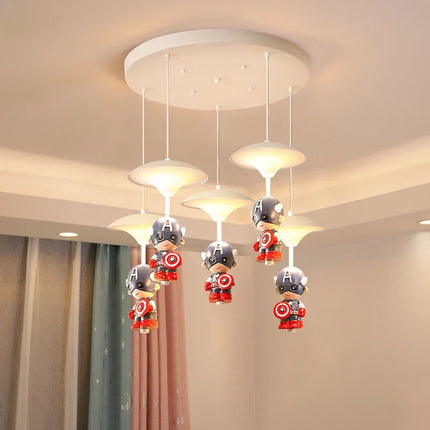 Suspension romantique pour éclairage intérieur élégant — LZ4G7T9