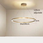 Or 100cm / Variation d'intensité à distance