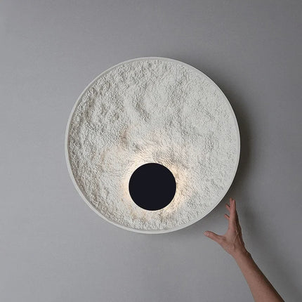 Applique murale nordique en résine pour éclairage intérieur style loft — LZ4X9P2