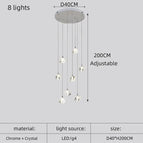 8 lumières / Lumière neutre