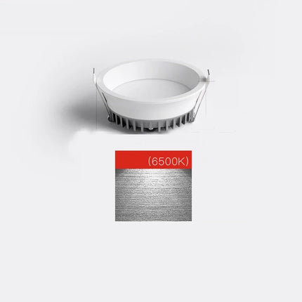 Spot LED encastré rond pour éclairage intérieur — LZ4X9P2