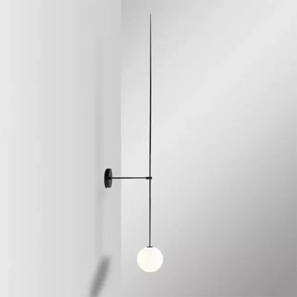 Suspension design en métal noir pour intérieur contemporain — LZ4X9M