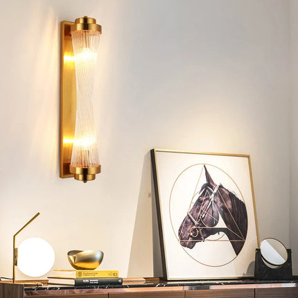 Applique murale LED en cristal au design post-moderne — LZ4XJ9