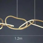 5 Anneaux-L120cm / Lumière naturelle