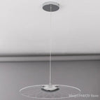 B / Diamètre 38cm 3w suspension / Blanc chaud