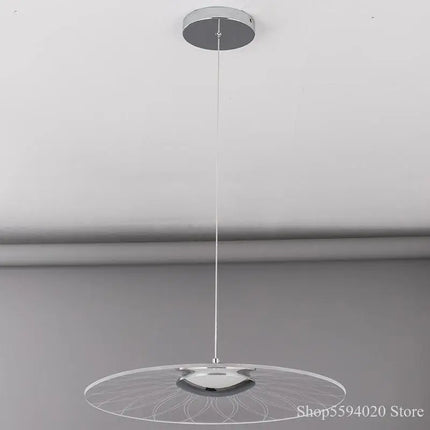 Lustre LED moderne en acrylique pour intérieur — LZ4X9T