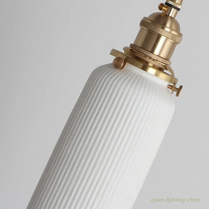 Applique murale en porcelaine blanche au design nordique élégant — LZ4QX9