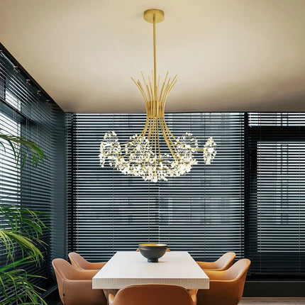 Lustre LED moderne luxe pour éclairage intérieur — LZ4N7Q2F