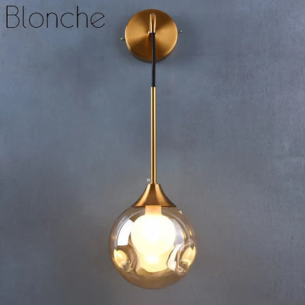 Applique murale en verre au design élégant pour éclairage raffiné — LZ4X9Q2