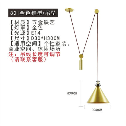 Suspension design en verre et métal pour intérieur moderne — LZ4Q7J2