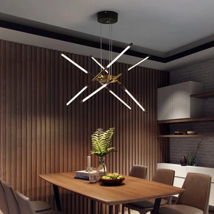Plafonnier LED suspendu design nordique moderne pour intérieur — LZ4X9P