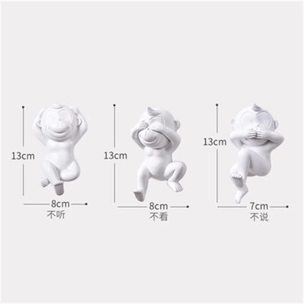 Applique murale LED singe avec variateur pour éclairage intérieur — LZ4X9P