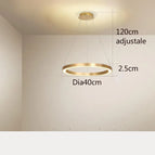 Or 40cm / Lumière blanche