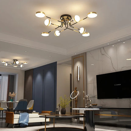 Lustre LED pour intérieur moderne et ambiance chaleureuse — LZ4T9X
