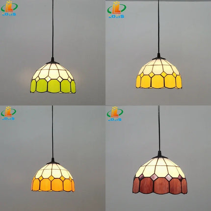 Lustre en verre au style européen pour intérieur élégant — LZ4P9XJ