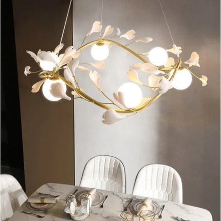 Lustre nordique élégant pour décoration intérieure romantique — LZ4X9T