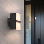 Blanc chaud / Tête double carrée