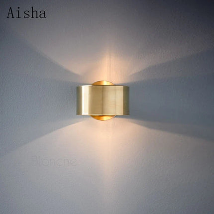 Applique murale moderne en fer avec éclairage LED pour intérieur — LZ4X9T2