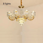 8 lumières / Lumière neutre / CHINE