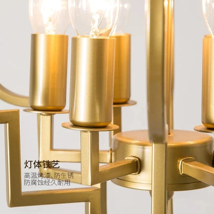 Lustre suspension campagnard américain nouvelle collection — LZ4X9T