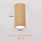 Rond L / Blanc chaud 3000K