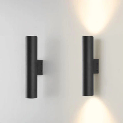 Applique murale LED pour intérieur en doré, noir et blanc 20/30/40 cm — LZ4M7Q2