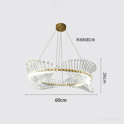 Lustre suspension LED au design moderne nordique — LZ4P9XQ