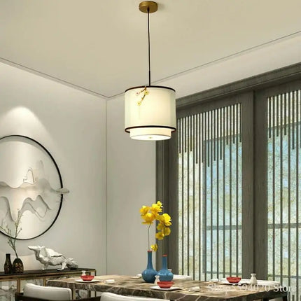 Suspension zen en cuivre pour décoration intérieure moderne — LZ4P9XJ2