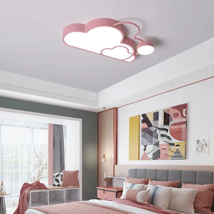 Plafonnier LED décoratif pour chambre et école maternelle — LZ4X9P2