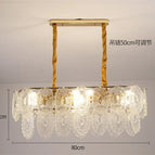 80 cm de long / Blanc froid