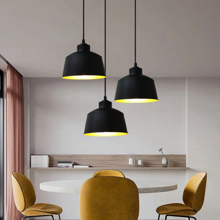 Suspension nordique moderne à 3 luminaires pour cuisine — LZ7D9X