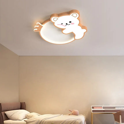 Plafonnier enfant design ours mignon pour décoration intérieure — LZ4N7Q2