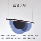 L100cm - Bleu / Feu tricolore