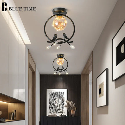 Lustre LED moderne pour décoration intérieure — LZ4P9XQ
