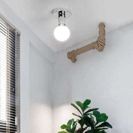 Suspension vintage en métal pour intérieur élégant — LZ4X9QJ2
