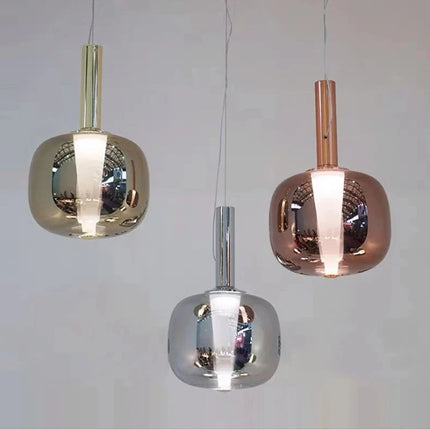 Suspension en verre design pour bar, restaurant, bureau et boutique — LZ4X9J