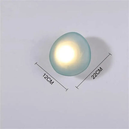Applique murale LED design galets en verre pour intérieur et hôtel — LZ4X9T2