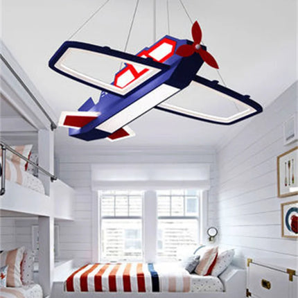 Suspension enfant en forme d’avion pour chambre d’enfant — LZ4X9P