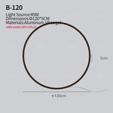 Applique murale minimaliste pour salon — LZ4X9P2