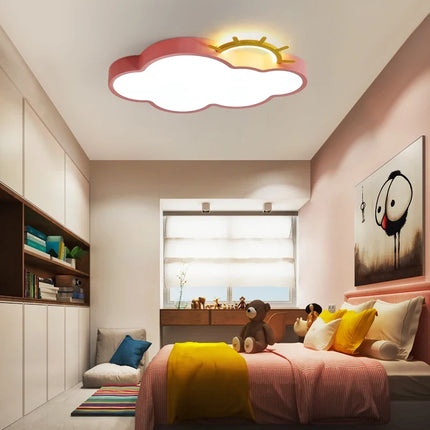 Plafonnier LED design nuage pour éclairage décoratif intérieur — LZ4P9XQ